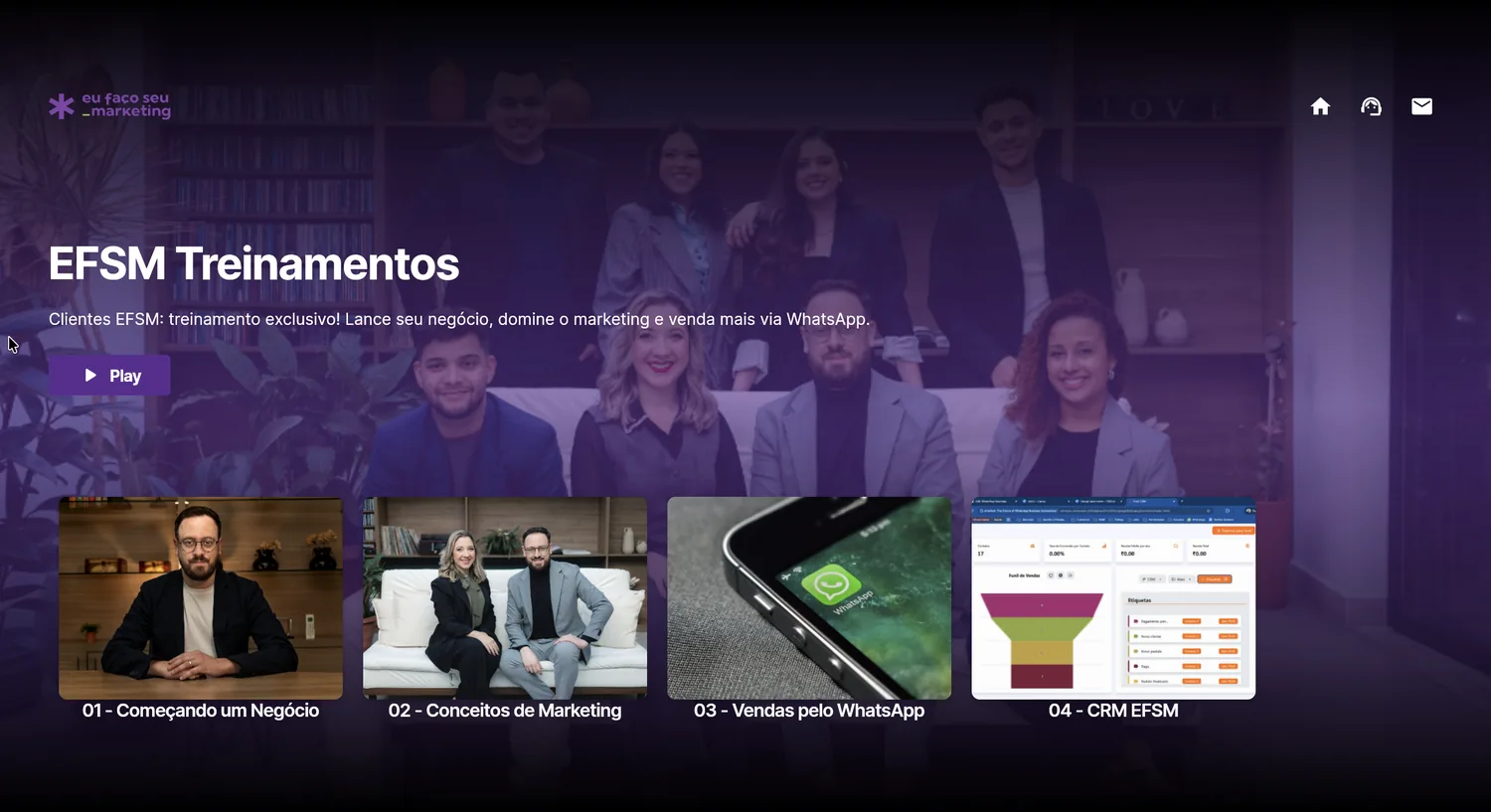 Interface do projeto Você Guru